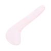 OUNONA Rose Quartz Scraping Board Jade Stone Gua Sha Tool Face Body Massage Roller Natural Stone for Acupuncture view 1