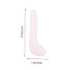 OUNONA Rose Quartz Scraping Board Jade Stone Gua Sha Tool Face Body Massage Roller Natural Stone for Acupuncture view 2