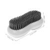 Laundry Cleaning Brush Double-sided Soft Bristles White view 2