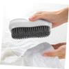 Laundry Cleaning Brush Double-sided Soft Bristles White view 4