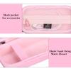 Aproca Hard Case Compatible with JTF Portable Mini Water Dental Flosser, Storage Bag for Flosser Accessories - Pink (Case Only) view 3