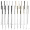 20 Pcs Pipe Cleaning Brushes, Stainless Steel & Bronze Wire Tube Cleaners, Multi-Sized 0.24-0.59 for Sink Drains view 1