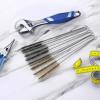 20 Pcs Pipe Cleaning Brushes, Stainless Steel & Bronze Wire Tube Cleaners, Multi-Sized 0.24-0.59 for Sink Drains view 2