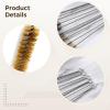 20 Pcs Pipe Cleaning Brushes, Stainless Steel & Bronze Wire Tube Cleaners, Multi-Sized 0.24-0.59 for Sink Drains view 4