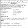 Multi Protein Powder - Creatine - All in One - Chocolate Stevia (2kg, Chocolate Stevia) view 2