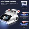 FANGQMM Portable 448k Therapy Rf Monopolar CPA RES Radio Frequency Body Face Lifting Skin Tighten Tecar Therapy for Firming Skin Salon Body Sliming Machine, Pain Relief Skin Tightening view 3