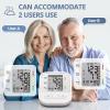 NWOUIIAY Blood Pressure Monitor Large Cuff Blood Pressure Machine Automatic Upper Arm BP Machine with Dual Power Options 2 99 Memory Adjustable 2242cm Cuff and LCD Display for Home Use view 3