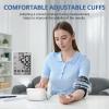 NWOUIIAY Blood Pressure Monitor Large Cuff Blood Pressure Machine Automatic Upper Arm BP Machine with Dual Power Options 2 99 Memory Adjustable 2242cm Cuff and LCD Display for Home Use view 4