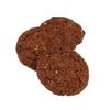 Realfoods by Organico | Organic Vegan Choco Chip Biscuits Rich Dark Chocolate with Whole Oats & Wheat Crunchy, Plant-Based, 4x3 Snack Packs, 110g (Pack of 6) view 3