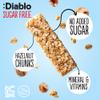 Diablo Hazelnut Muesli Bar No Added Sugar Healthy Snacks & Breakfast Bar Sweetened with Maltitol, Low Sugar Snacks Food, Great for Gifting, Work, School, or Travel 30g Each (Pack of 4) view 2