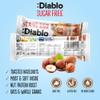 Diablo Hazelnut Muesli Bar No Added Sugar Healthy Snacks & Breakfast Bar Sweetened with Maltitol, Low Sugar Snacks Food, Great for Gifting, Work, School, or Travel 30g Each (Pack of 4) view 3