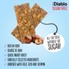 Diablo Hazelnut Muesli Bar No Added Sugar Healthy Snacks & Breakfast Bar Sweetened with Maltitol, Low Sugar Snacks Food, Great for Gifting, Work, School, or Travel 30g Each (Pack of 4) view 4