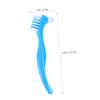 BIUDECO Double-Sided Dental Cleaning Brush Toothbrush Multipack 6pcs Plastic Soft Bristles for False Teeth and Retainers for Home Use Oral Care view 2