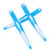 BIUDECO Double-Sided Dental Cleaning Brush Toothbrush Multipack 6pcs Plastic Soft Bristles for False Teeth and Retainers for Home Use Oral Care view 3