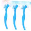 BIUDECO Double-Sided Dental Cleaning Brush Toothbrush Multipack 6pcs Plastic Soft Bristles for False Teeth and Retainers for Home Use Oral Care view 4