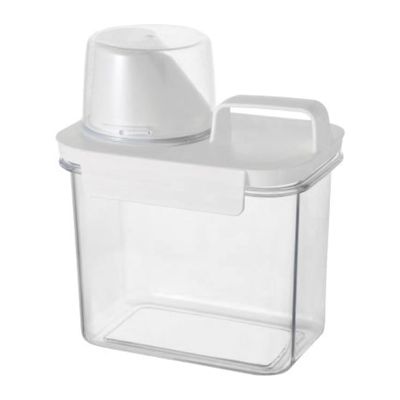 Generisch Graduate Sealed Graduate - Laundry Detergent Bottle with Graduated Measuring Cup | Softening Depoter | Moisture Waterproof Liquid Distributor Organisation
