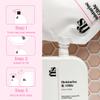 FFS Beauty Shave Cream Refill Pouch 300ml | Vegan Moisturising Shaving Cream with Coconut Oil, Shea Butter & Witch Hazel | Sustainable Refillable Pouch for Smooth & Silky Skin view 3