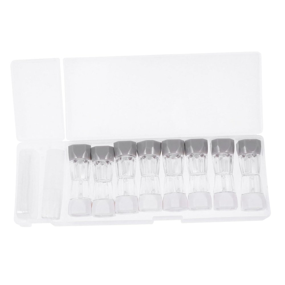 BIUDECO 8pc Contacts Lens Case Useful Travel Lens Box for Storage for Daily Use