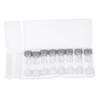 BIUDECO 8pc Contacts Lens Case Useful Travel Lens Box for Storage for Daily Use view 1