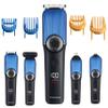 BarberBoss 5-in-1 Cordless Grooming Kit for Men, Beard Trimmer, Hair Clipper, Nose & Ear Trimmer, Body Groomer, Precision Dial, Waterproof Clippers with USB Charging & LED Display view 1
