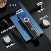 BarberBoss 5-in-1 Cordless Grooming Kit for Men, Beard Trimmer, Hair Clipper, Nose & Ear Trimmer, Body Groomer, Precision Dial, Waterproof Clippers with USB Charging & LED Display view 2