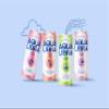 AQUA Libra Sparkling Water, Sugar Free Fruit Water, No Sugar, No Calories, Strawberry & Watermelon, 330 ml, Pack of 24 Cans view 4