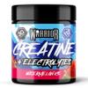 Warrior Creatine Monohydrate + Electrolytes 360g (112 Servings) Creatine & Electrolyte Powder Drink Micronised Creatine Powder for Strength, Performance & Hydration Watermelon view 1