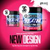 Warrior Creatine Monohydrate + Electrolytes 360g (112 Servings) Creatine & Electrolyte Powder Drink Micronised Creatine Powder for Strength, Performance & Hydration Watermelon view 2