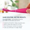 FOREO ISSA 4 Smile - Compact Sonic Electric Toothbrush for All Ages view 3