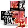 Warrior RAW Protein Bars 12 x 75g High Protein Oat Flapjack Snack view 1