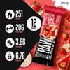 Warrior RAW Protein Bars 12 x 75g High Protein Oat Flapjack Snack view 3