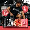 Warrior RAW Protein Bars 12 x 75g High Protein Oat Flapjack Snack view 4