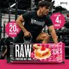 Warrior RAW Protein Bars 12 x 75g 20g High Protein Bar, Low Sugar High Fibre Oat Protein Flapjack Protein Snacks, Meal Replacement Bars (Cherry Bakewell) view 3