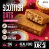 Warrior RAW Protein Bars 12 x 75g 20g High Protein Bar, Low Sugar High Fibre Oat Protein Flapjack Protein Snacks, Meal Replacement Bars (Cherry Bakewell) view 4