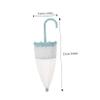 PartyKindom Household Moisture Absorber Hanging Closet Moisture Absorber for Home Use Closet Dehumidifier view 2