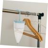 PartyKindom Household Moisture Absorber Hanging Closet Moisture Absorber for Home Use Closet Dehumidifier view 4