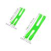 Yardwe 12pcs Silicone Lunch Box Straps with H Shape Elastic Design Durable Reusable Bands for Utensil and Container Organization Portable Kitchen Accessories for Home and Outdoor Use view 2