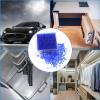 Indicant Silica Gel Desiccant | Reusable Basket Dehumidifier Drying | Rechargeable Fabric Silica Packs for Moisture Absorber Pack of Gel view 2