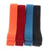 Sosoport 12pcs Elastic Bento Straps Nylon Bands for Lunch Boxes Reusable Washable Food Container Fixing Straps with Moderate Elasticity for Picnic Travel and Daily Use view 1