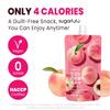 Intake Sugarlolo Drink 150 g x 10 Pieces | Low Calorie Fruitand Sugar Free | Ideal for Diabetics and Health Consciousness | (pack of 10, Peach) view 4