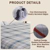 Morbuy Bed Pads for Incontinence Adults Reusable Washable Waterproof Mattress Protector for Incontinence Bed Wetting Reusable Absorbent Underpad for Wheelchair Car Sofa (White,210x305cm) view 2