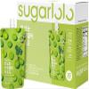 Intake Sugarlolo Fruit Drink 150 g x 10 Pieces | Low Calorie Fruit and Sugar Free | Ideal for Diabetics and Health Consciousness | (pack of 10, Green Grape) view 1