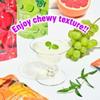 Intake Sugarlolo Fruit Drink 150 g x 10 Pieces | Low Calorie Fruit and Sugar Free | Ideal for Diabetics and Health Consciousness | (pack of 10, Green Grape) view 4