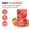 Intake Sugarlolo Fruit Drink 150 g x 10 Pieces | Low Calorie Fruit and Sugar Free | Ideal for Diabetics and Health Consciousness | (pack of 10, Grape fruit) view 3