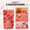 Intake Sugarlolo Fruit Drink 150 g x 10 Pieces | Low Calorie Fruit and Sugar Free | Ideal for Diabetics and Health Consciousness | (pack of 10, Grape fruit) view 4