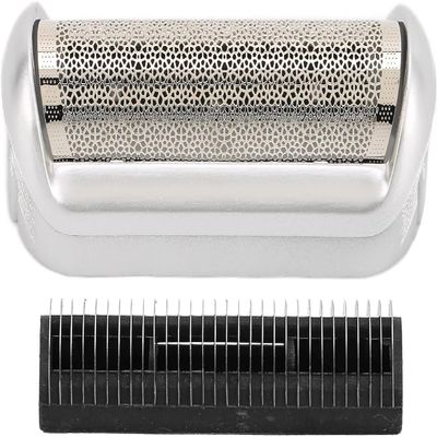1Pc 5S Razor Replacement Foil and Cutter for Braun, Replacement Shaver Part Cutter Accessories for Braun M90 M60 P40 P50 P60 P70 P80 555 575 370, Men's Electric Shaver Replacement Heads