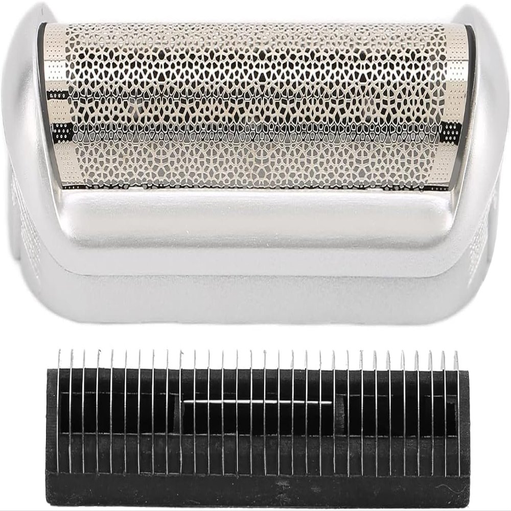 1Pc 5S Razor Replacement Foil and Cutter for Braun, Replacement Shaver Part Cutter Accessories for Braun M90 M60 P40 P50 P60 P70 P80 555 575 370, Men's Electric Shaver Replacement Heads