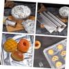 BIUDECO 4 Rolls Aluminum Foil Wide for Baking and BBQ Foil Wrap for Catering and Food Trucks Extra Wide view 3