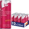 Energy Drink Ruby Edition Spiced Pear 250ml (Pack of 24) "Ignite Your Passion with Every Sip" For All Occasions view 1