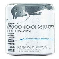 Energy Drink Coconut and Berry Edition 250ml (Pack of 36) "Ignite Your Passion with Every Sip" For All Occasions